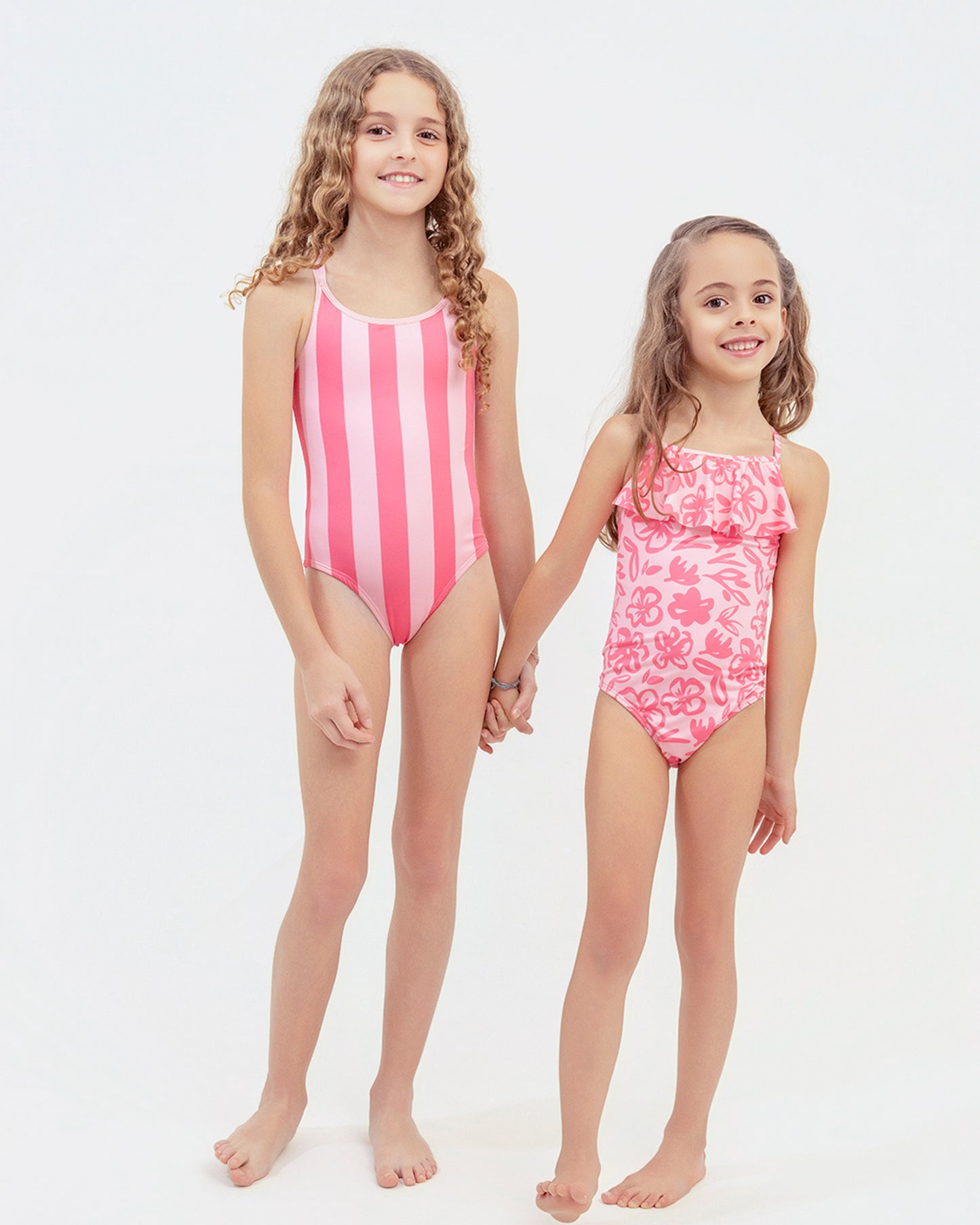 Malla Lujan Flores Fucsia