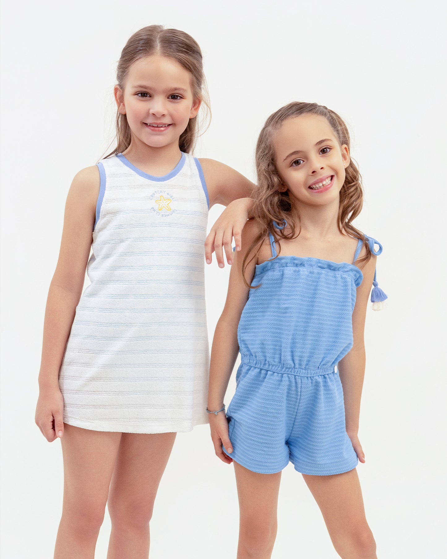 Vestido Towell Summer Celeste
