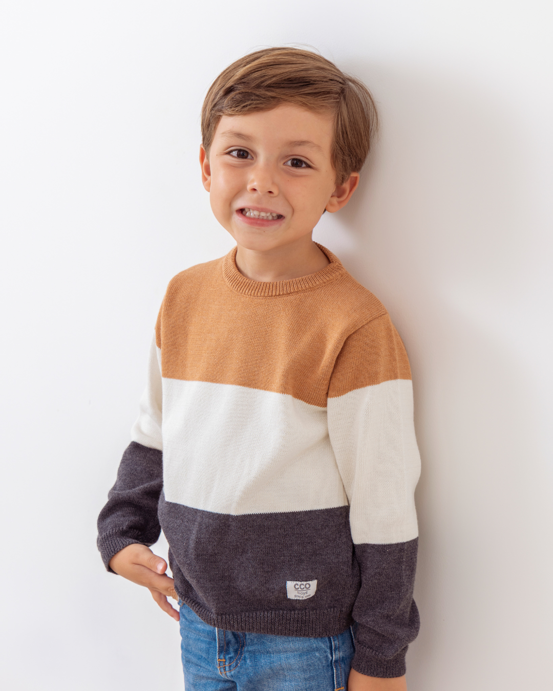 Sweater Teo Gris
