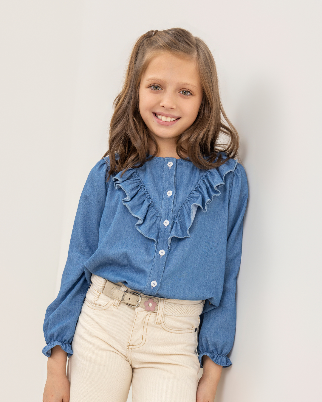 Camisa Renate Denim