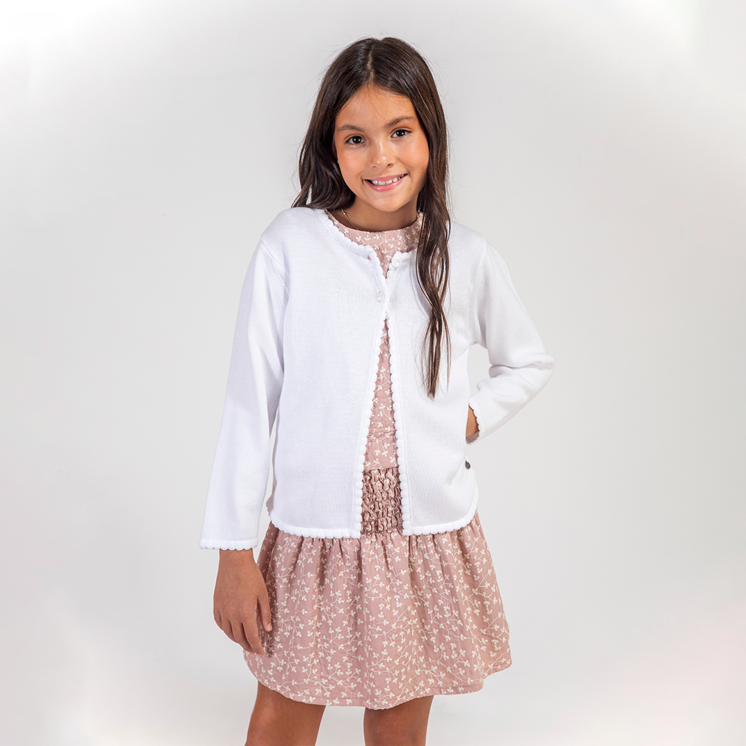 Cardigan Jersey Natural