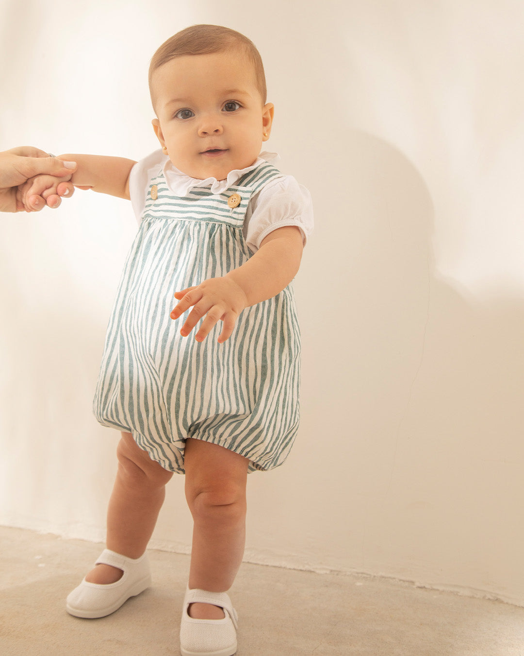 Bombacho Pepe Anarruga Rayas Aqua