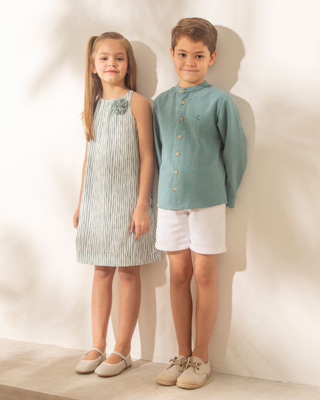 Camisa Pepe Anarruga Aqua
