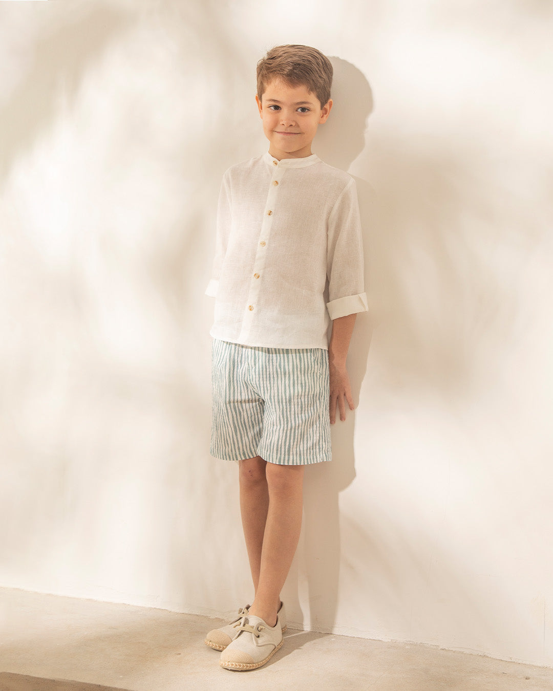 Bermuda Pepe Anarruga Rayas Aqua