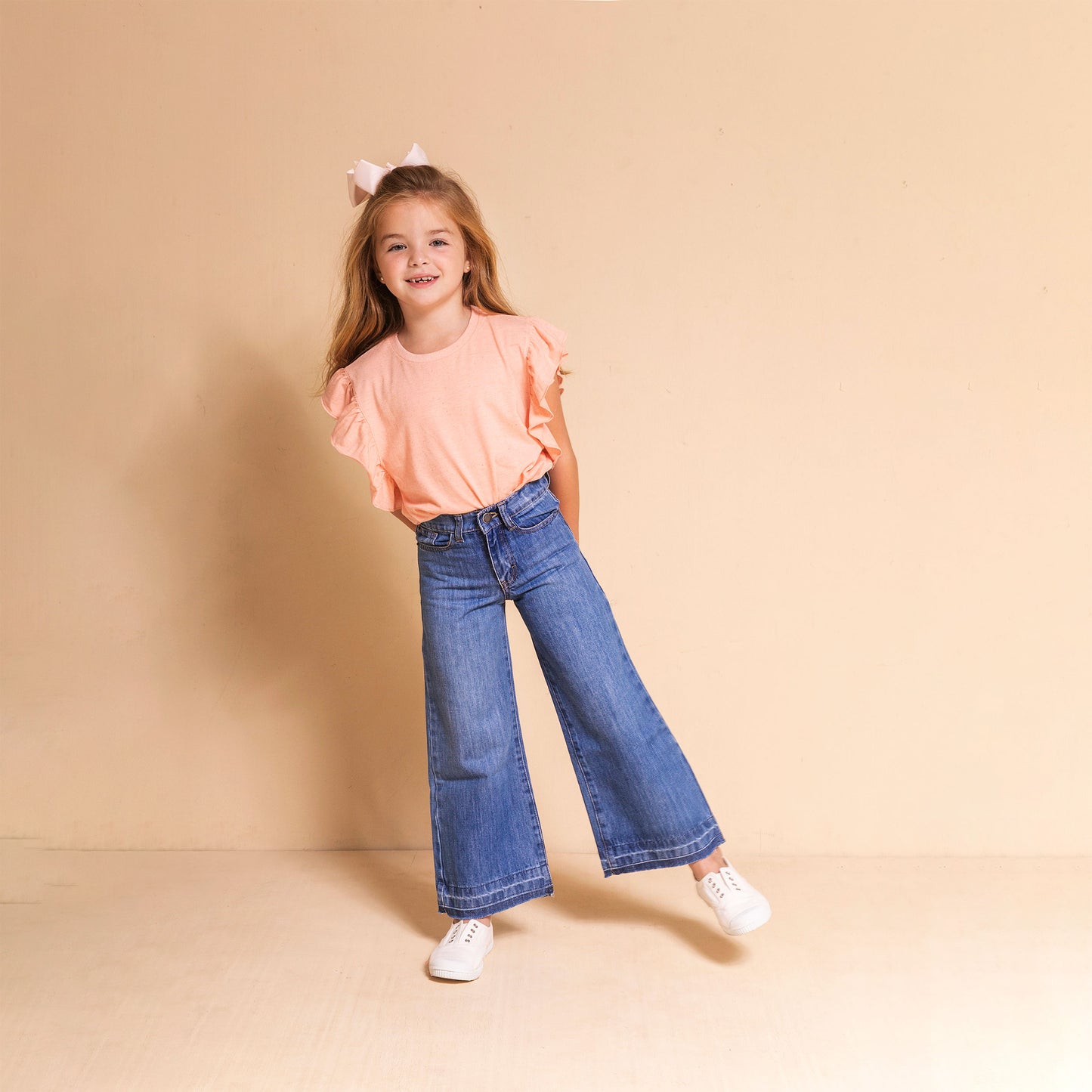 Jeans Campana azul