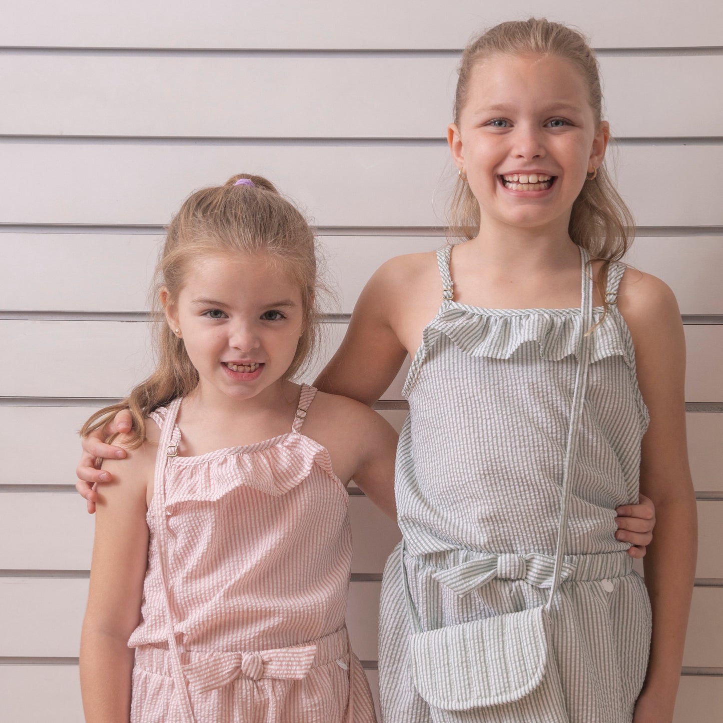 Blusa solera rayas rosa