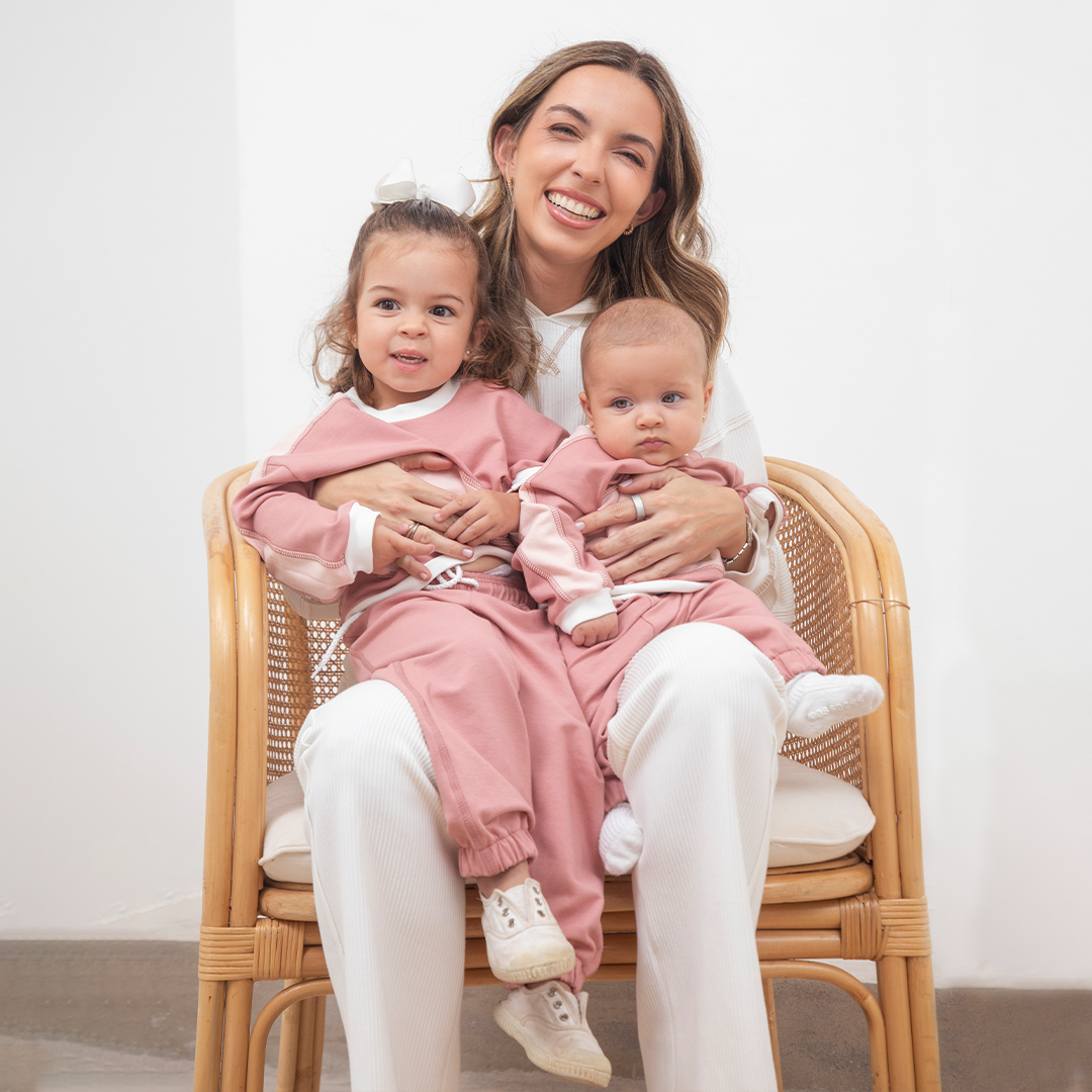 Babucha Florencia Rosa