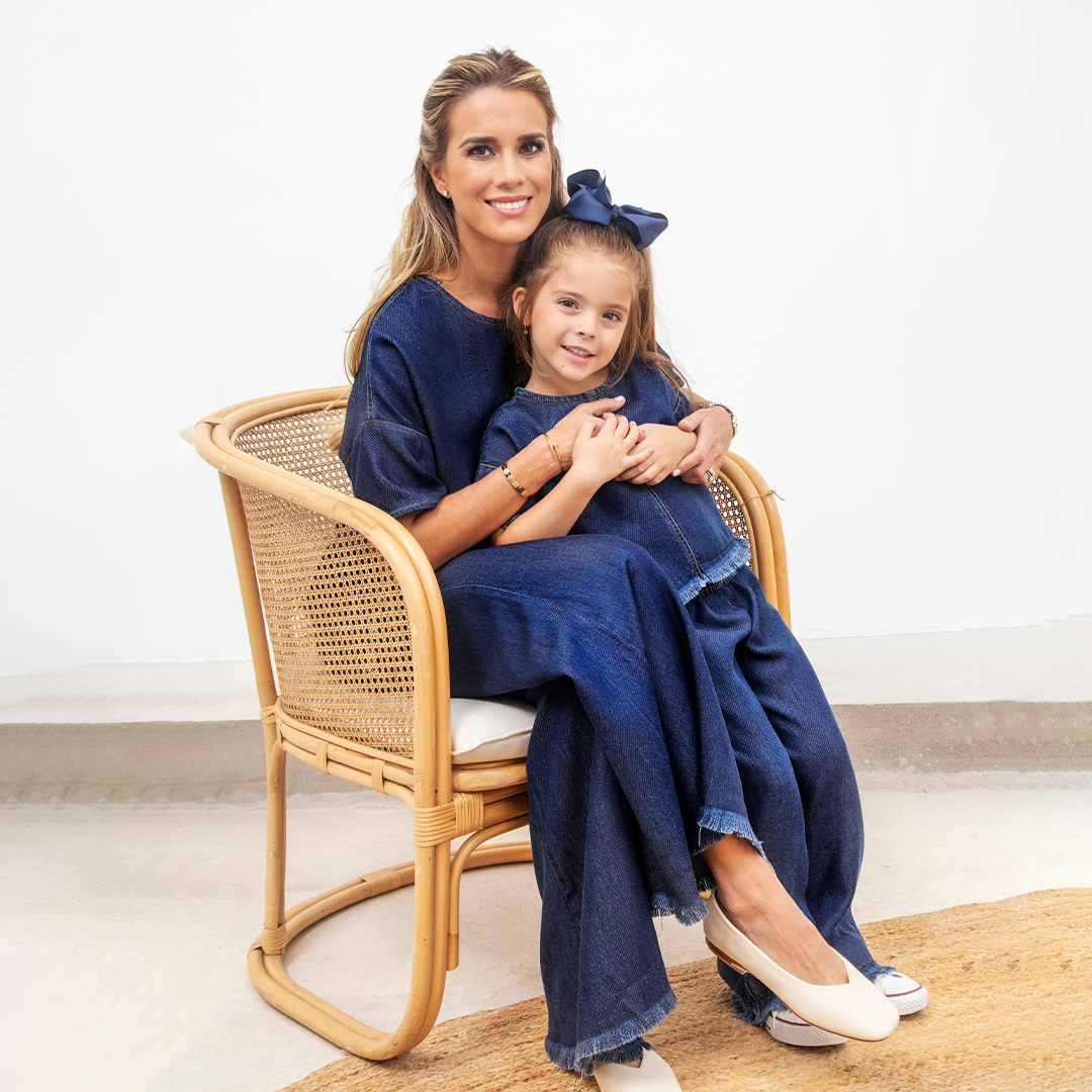 Pantalón Gloria Azul