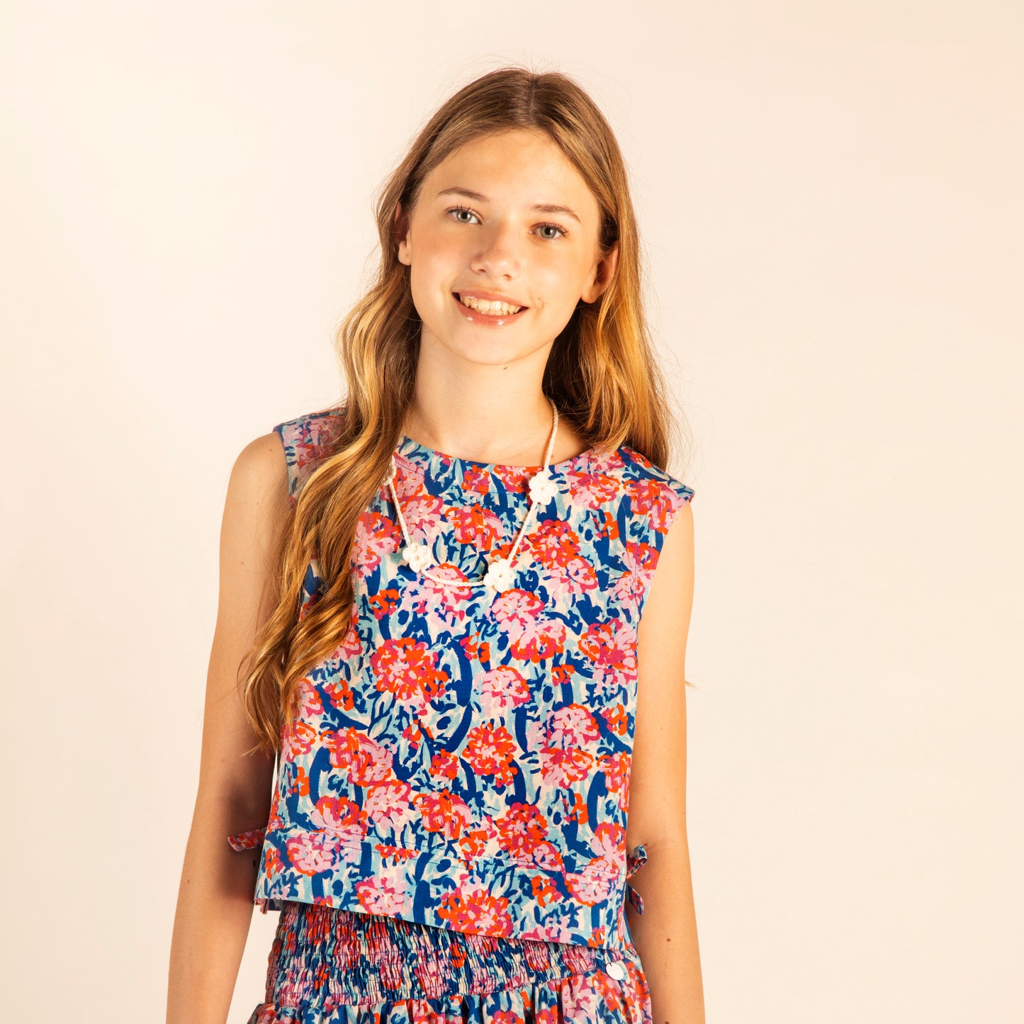 Blusa Bruna Dalia Azul