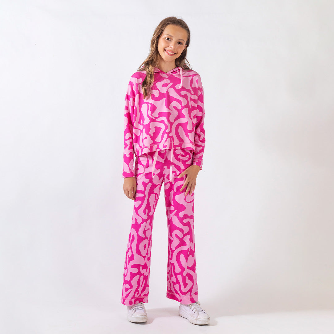 Pantalon Campana Recife Fucsia