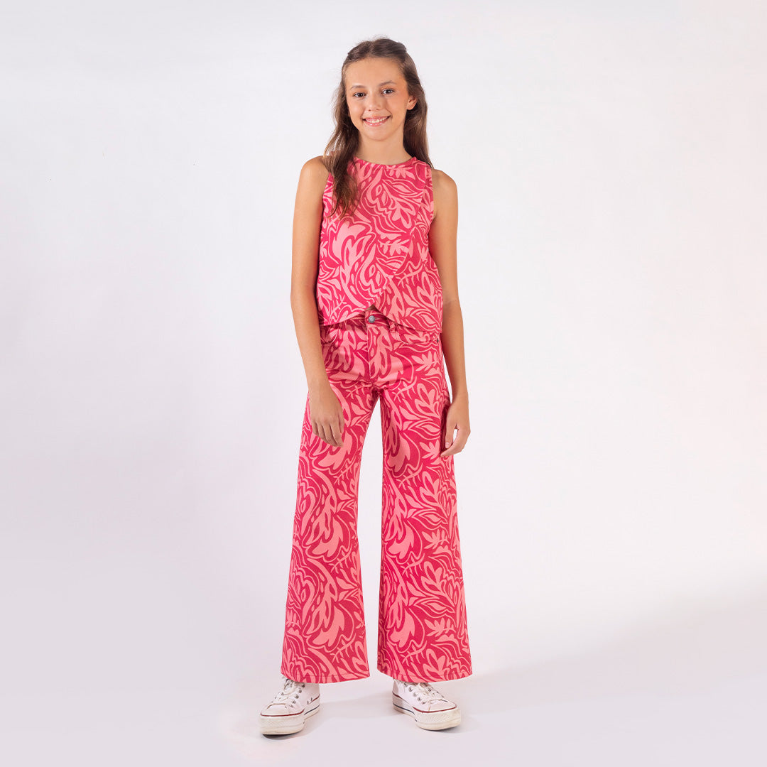 Blusa Kiara Wembe Fucsia