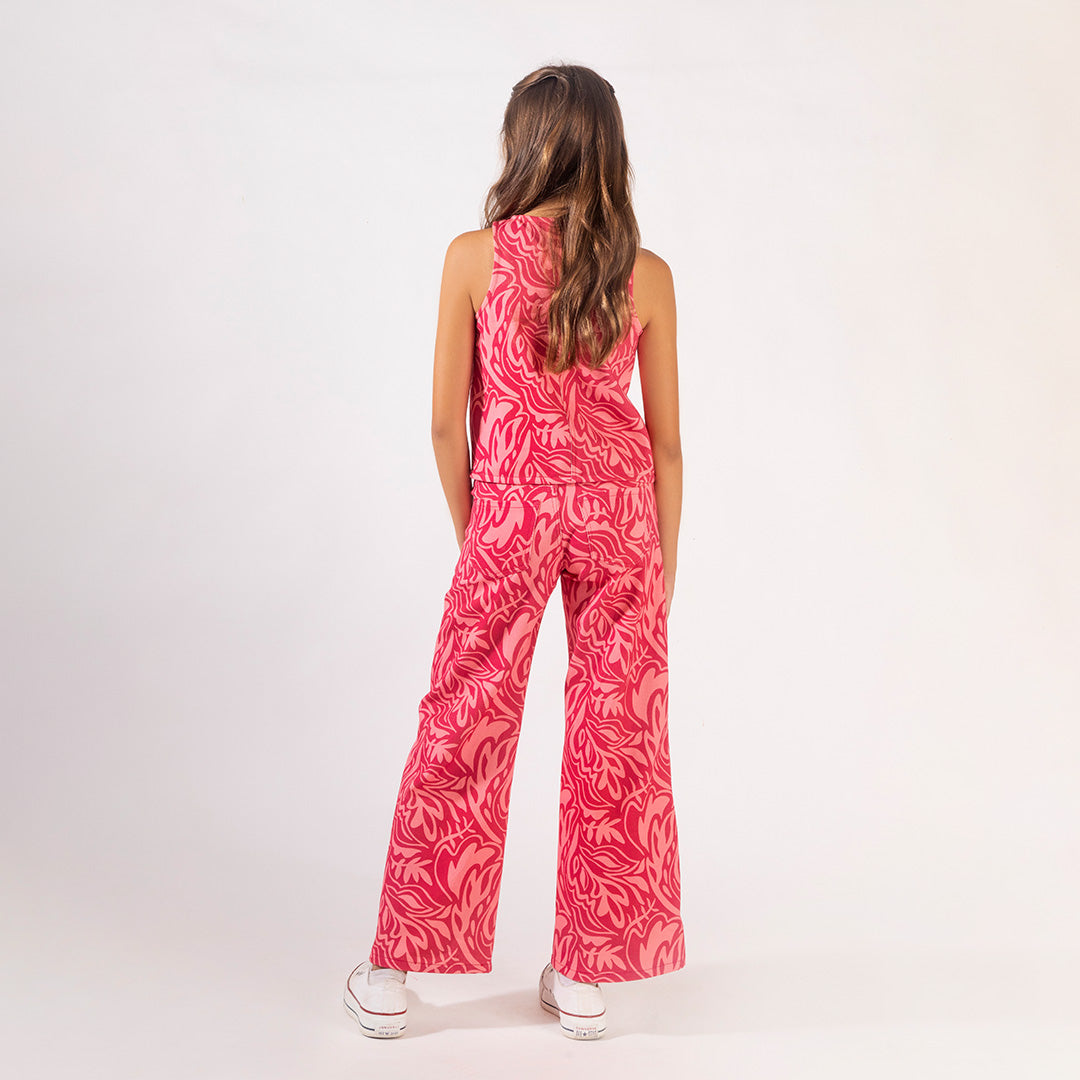 Jeans Campana Kiara Wembe Fucsia