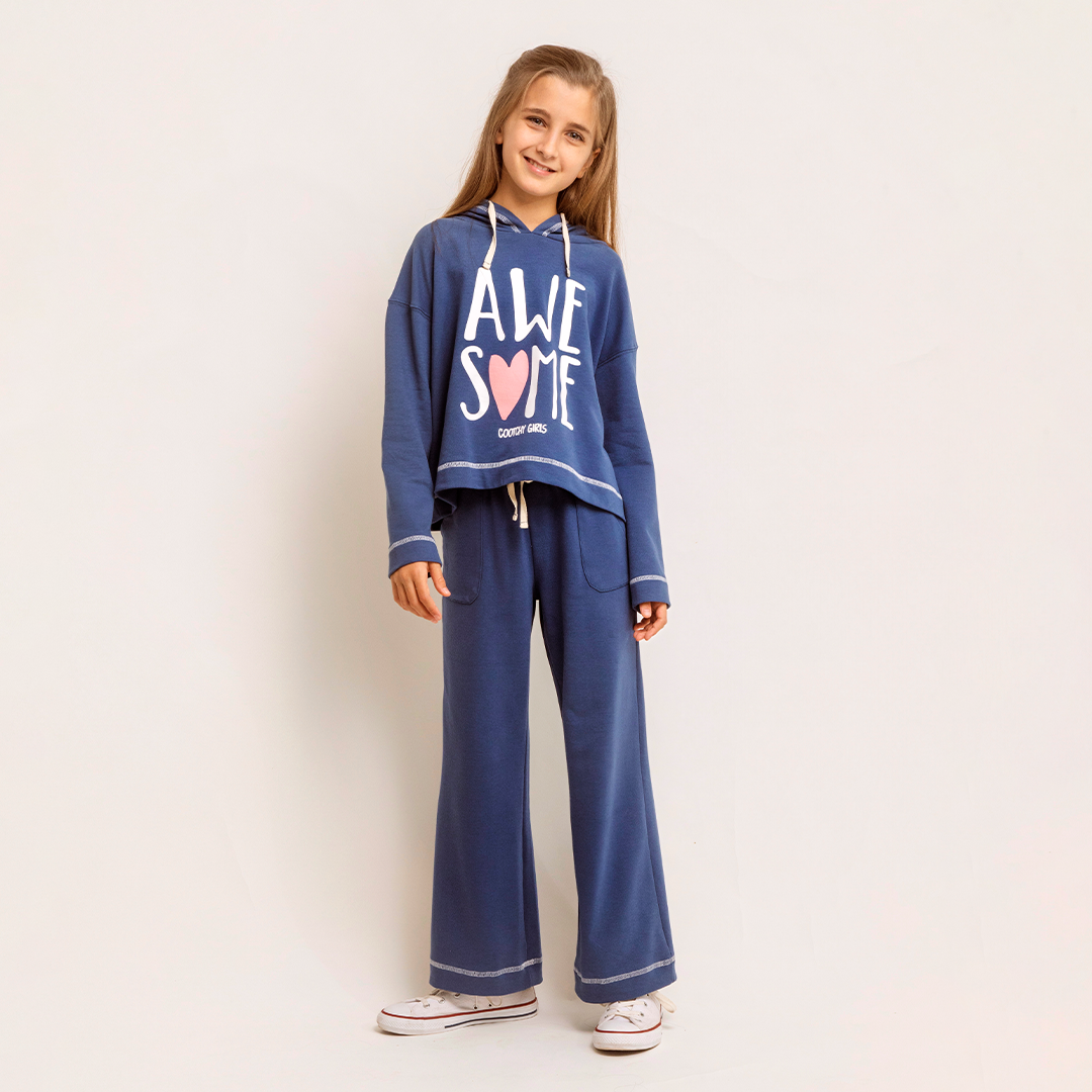 Pantalón Campana Azul Denim