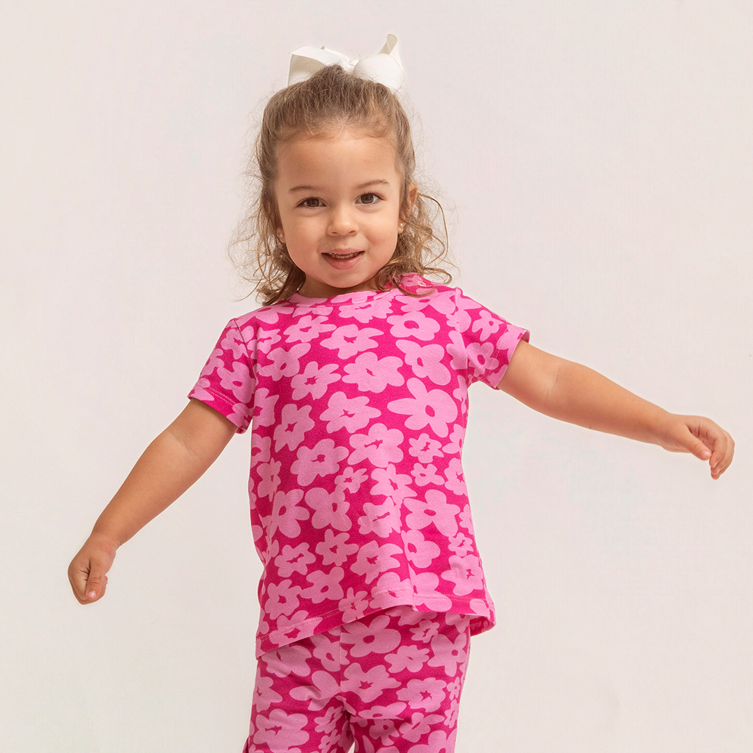 Remera Magic Magnolia Fucsia