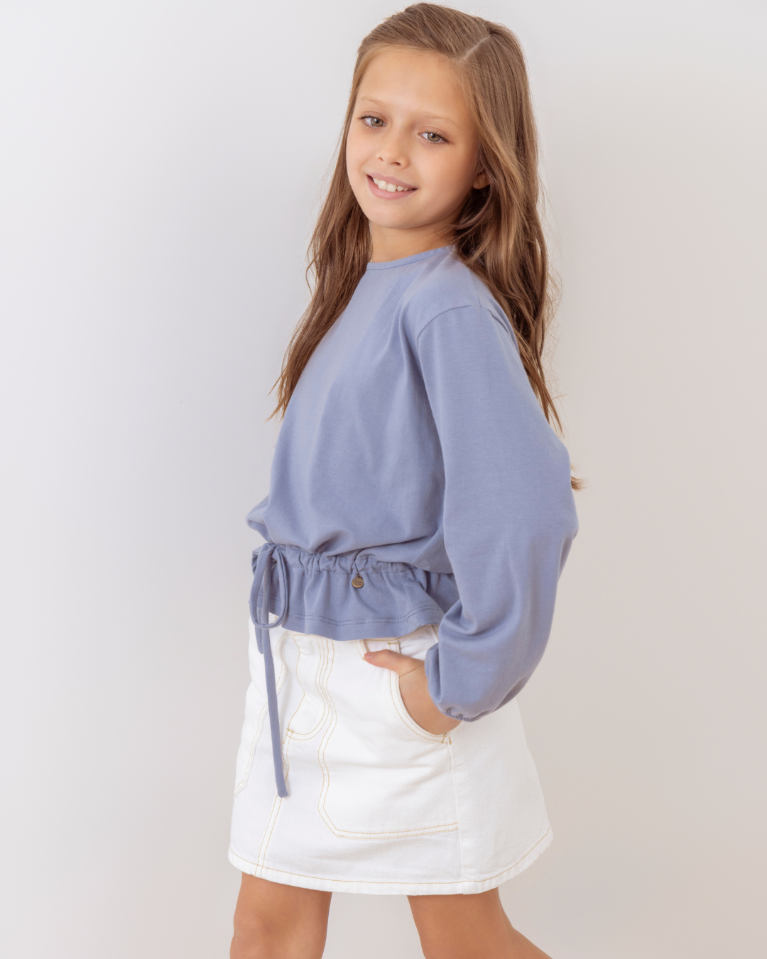 Remera Josefina Azul
