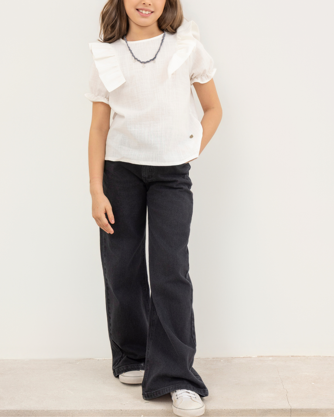 Jeans Campana Negro
