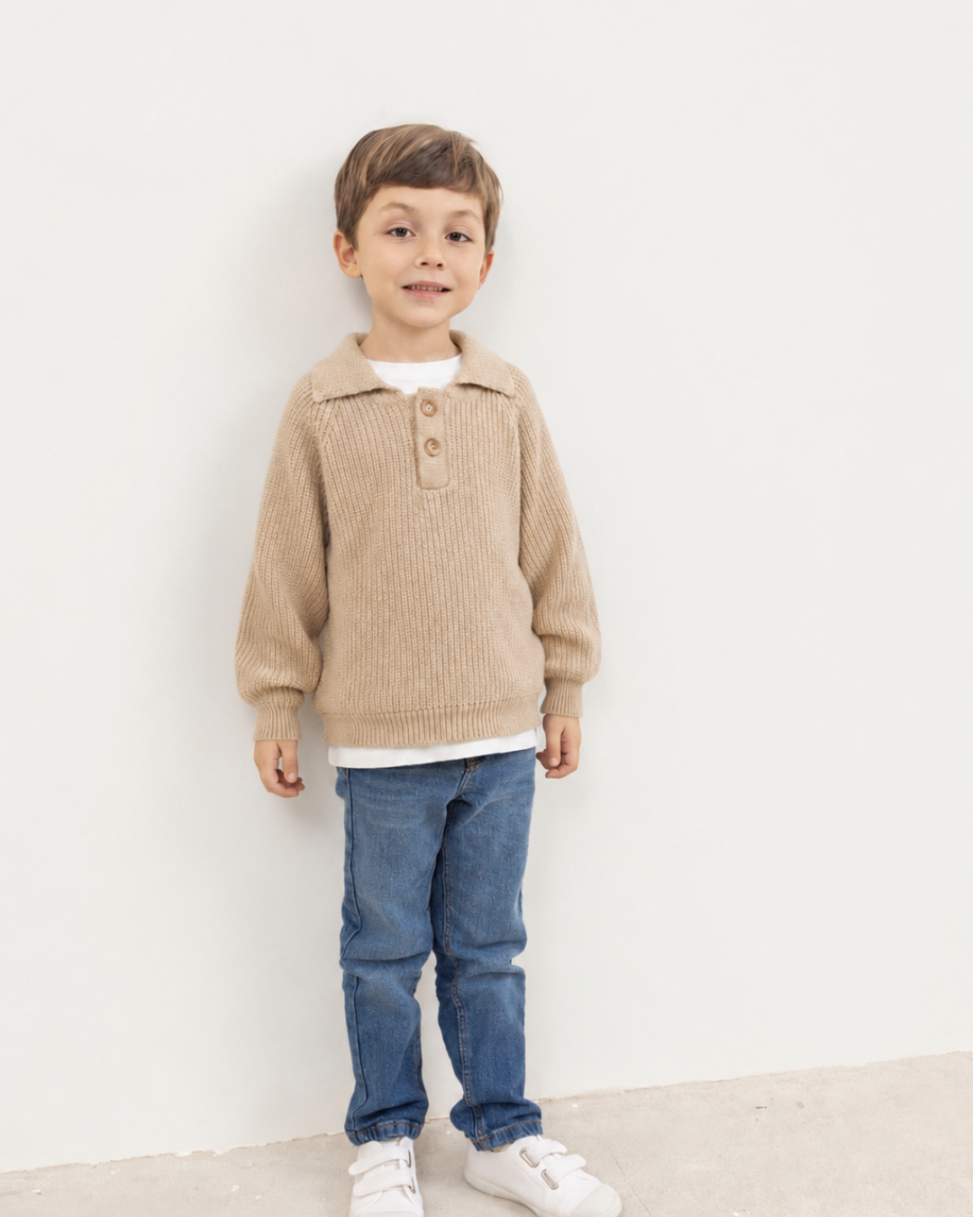 Sweater Bauti Beige