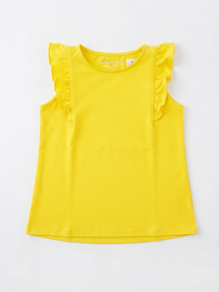 Remera Victoria Yellow