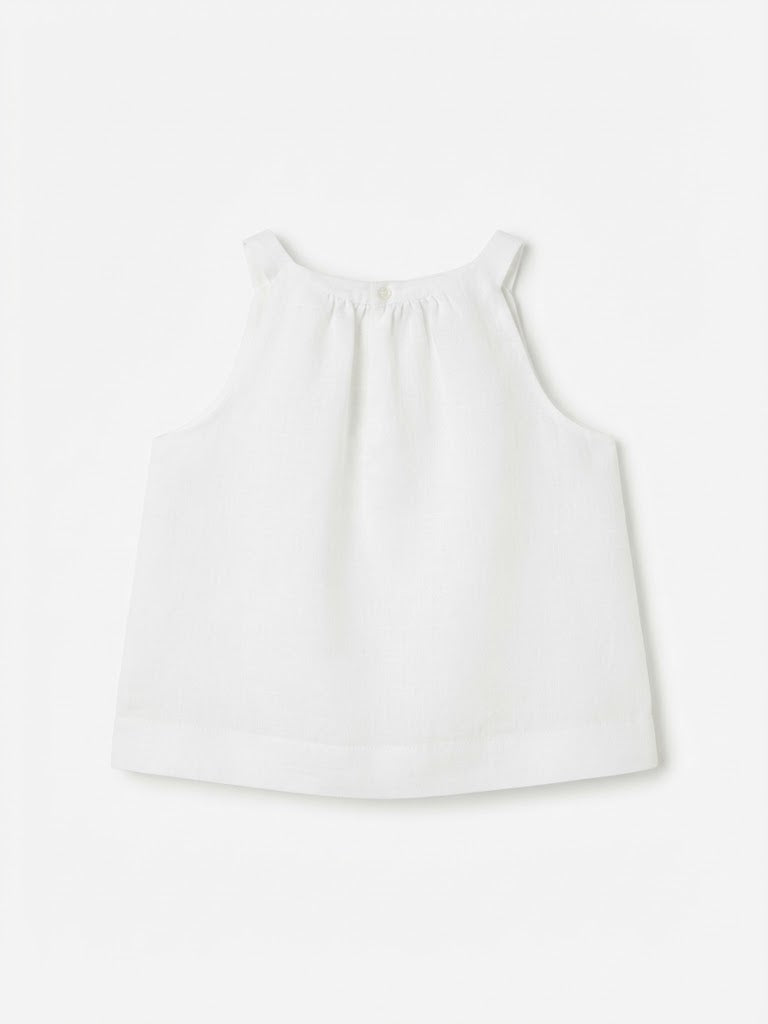 Blusa Emma Lino Natural