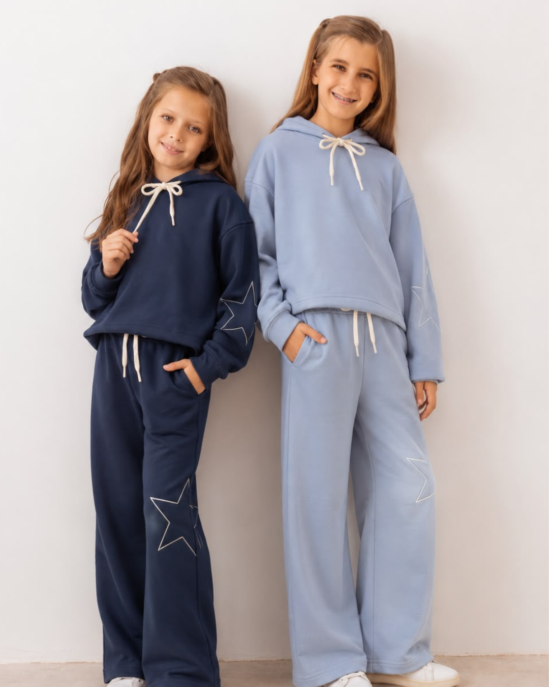 Pantalon Buzo Estrella Azul