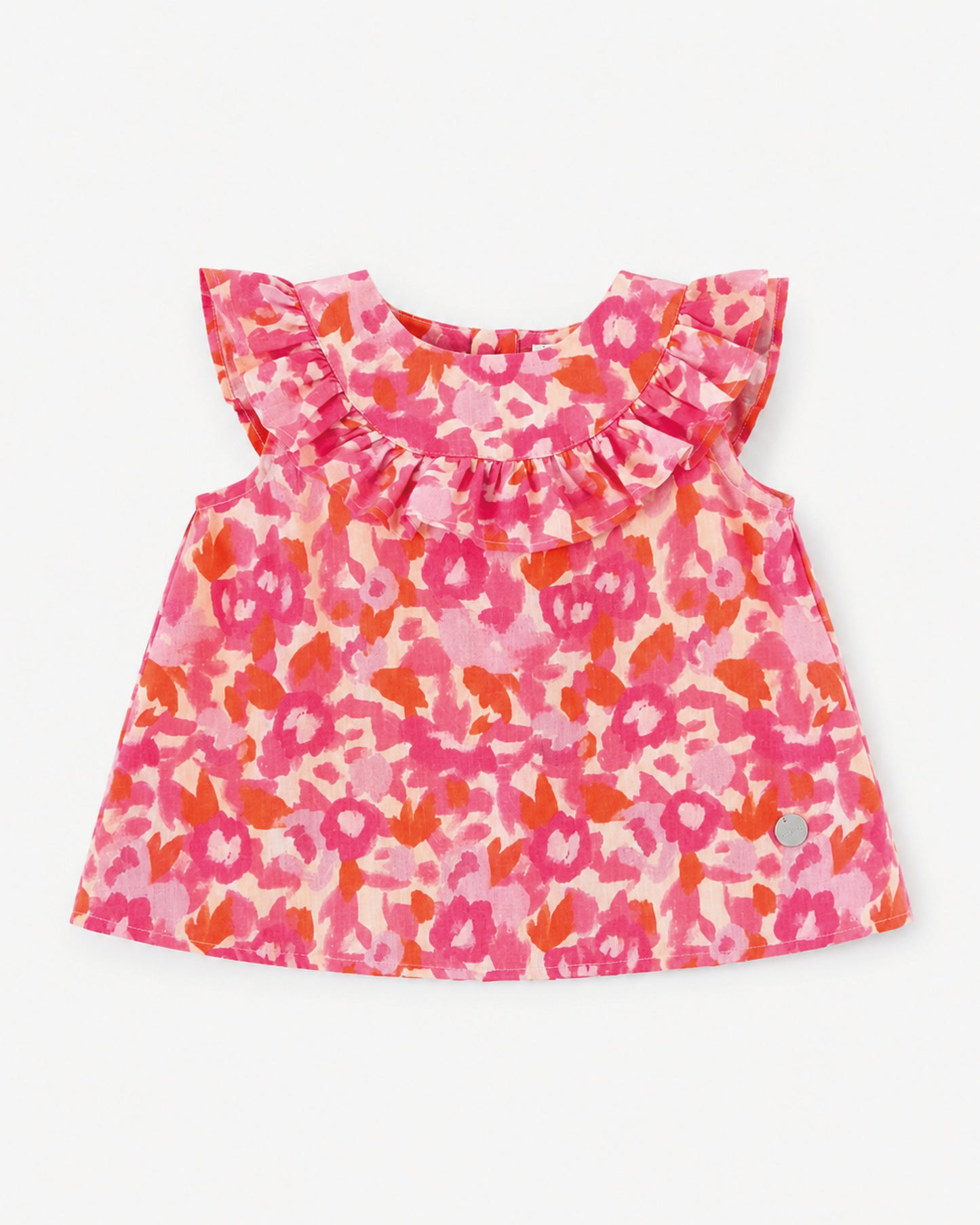 Blusa Pati Azucena Rosa