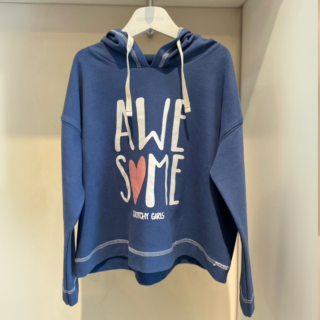 Buzo Azul Denim Awesome