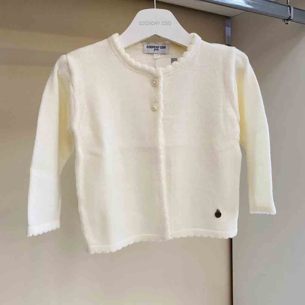 Cardigan Onditas Jersey Natural