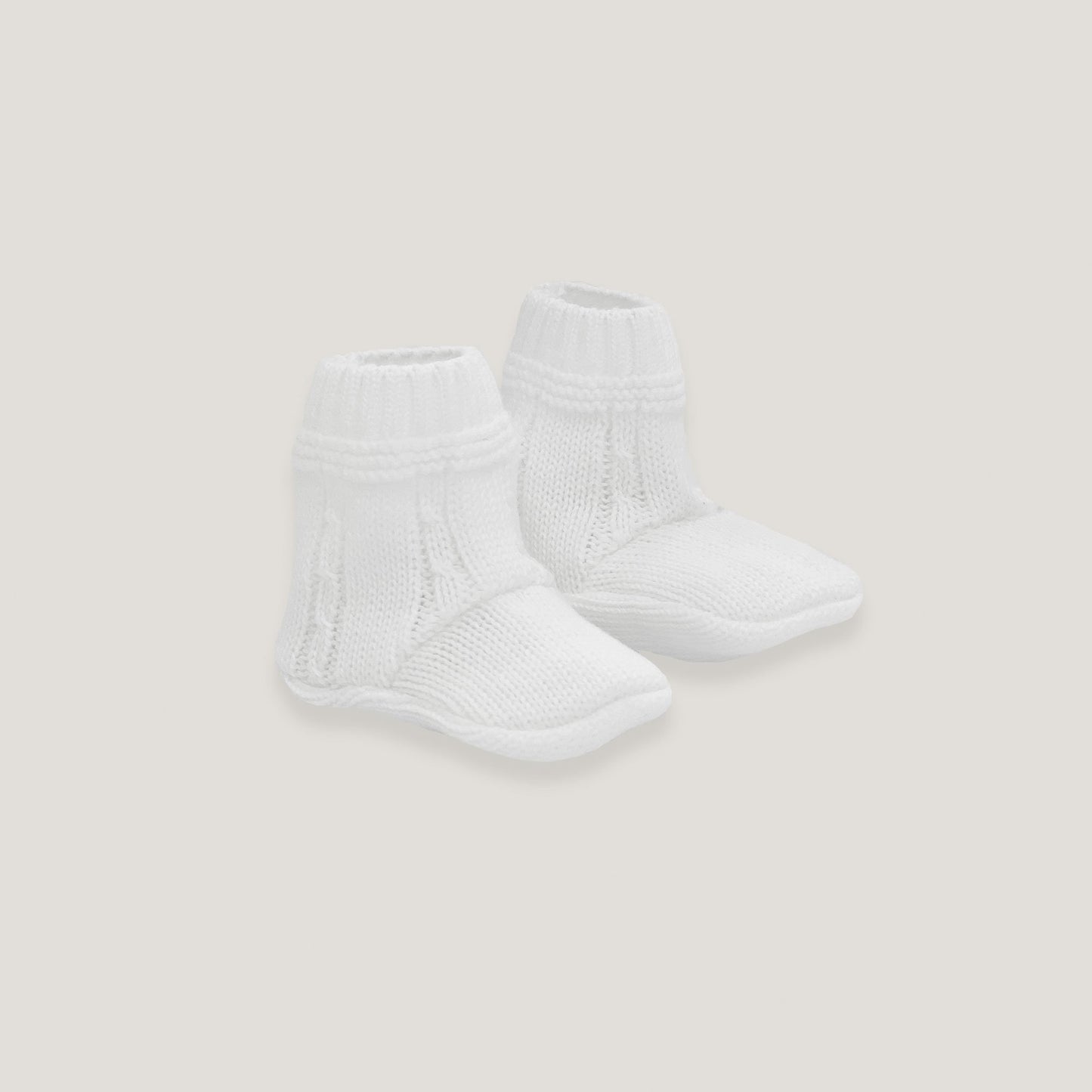 Escarpin trenza finita blanco