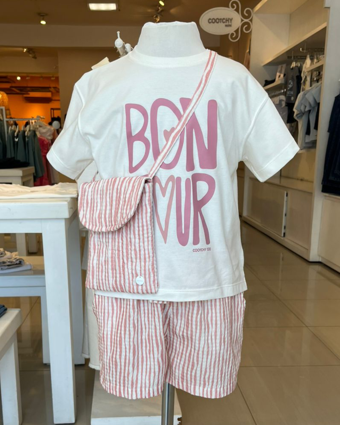 Carterita Matelasse Anarruga Rayas Rosa