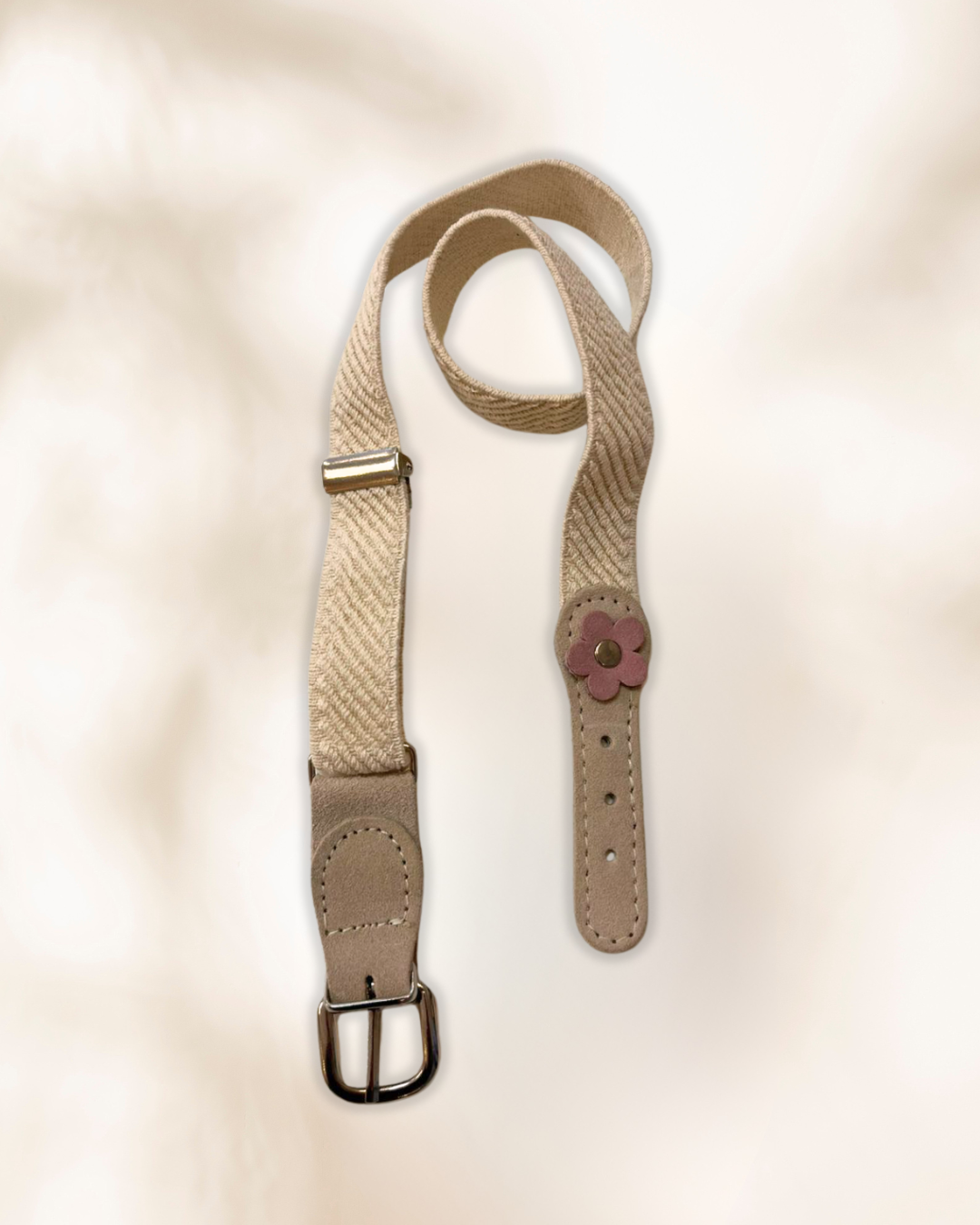 Cinto Elástico Flor Natural