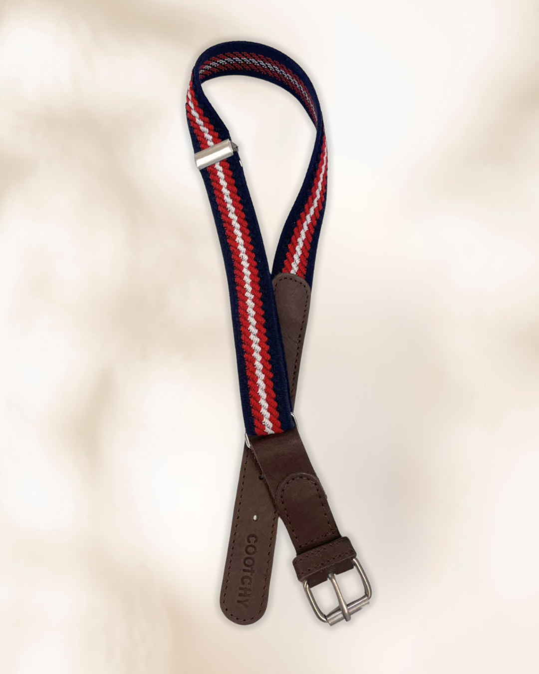 Cinto Varón Combinado Azul , Rojo y Blanco