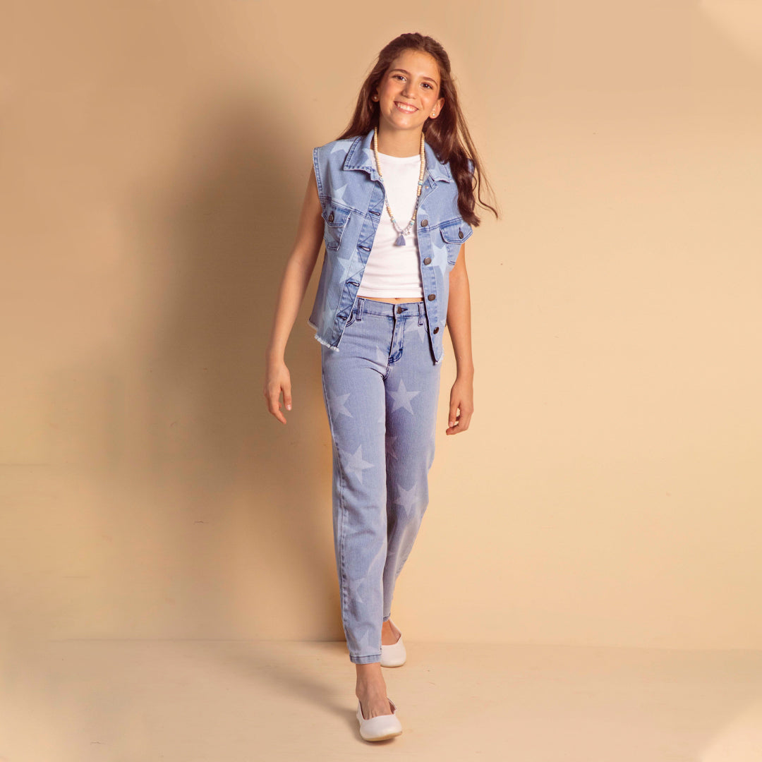 Jeans Campana Estrella
