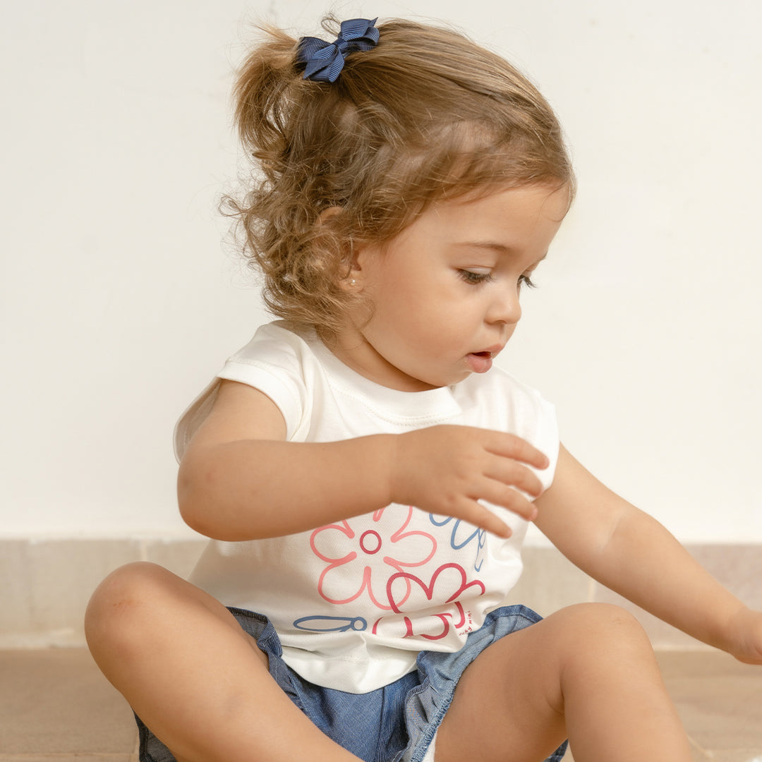 Remera Loli Natural Love