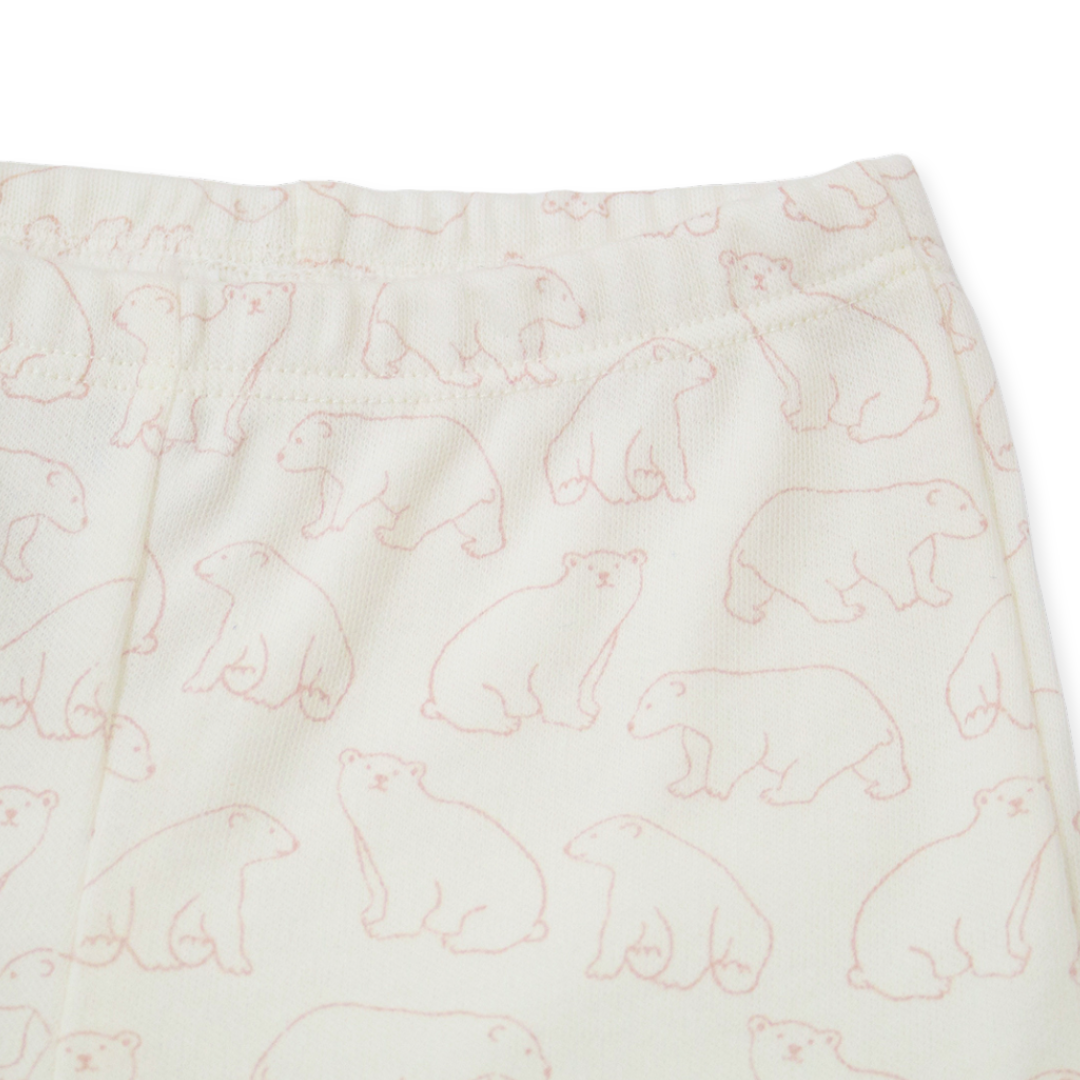 Pantalón Pie Bear Rosa