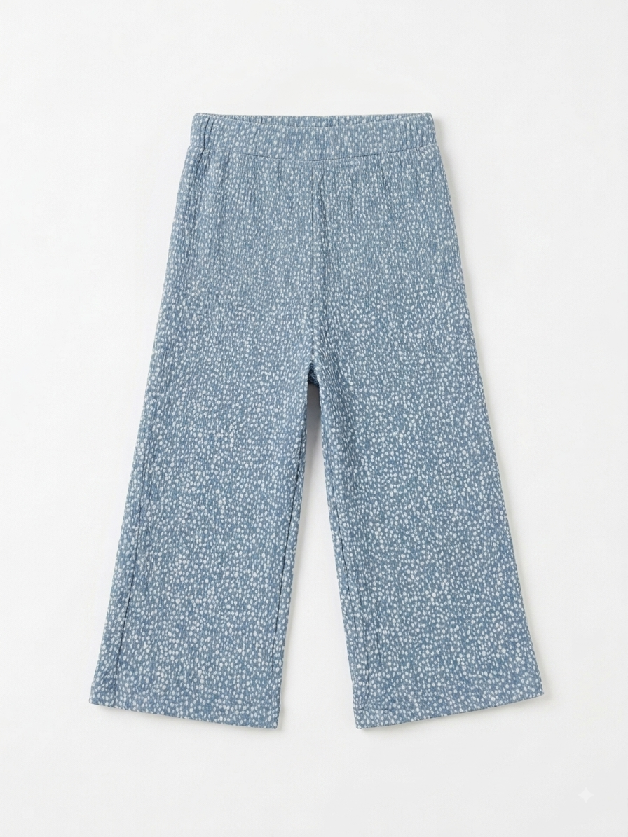 Pantalon Samoa Print Azul
