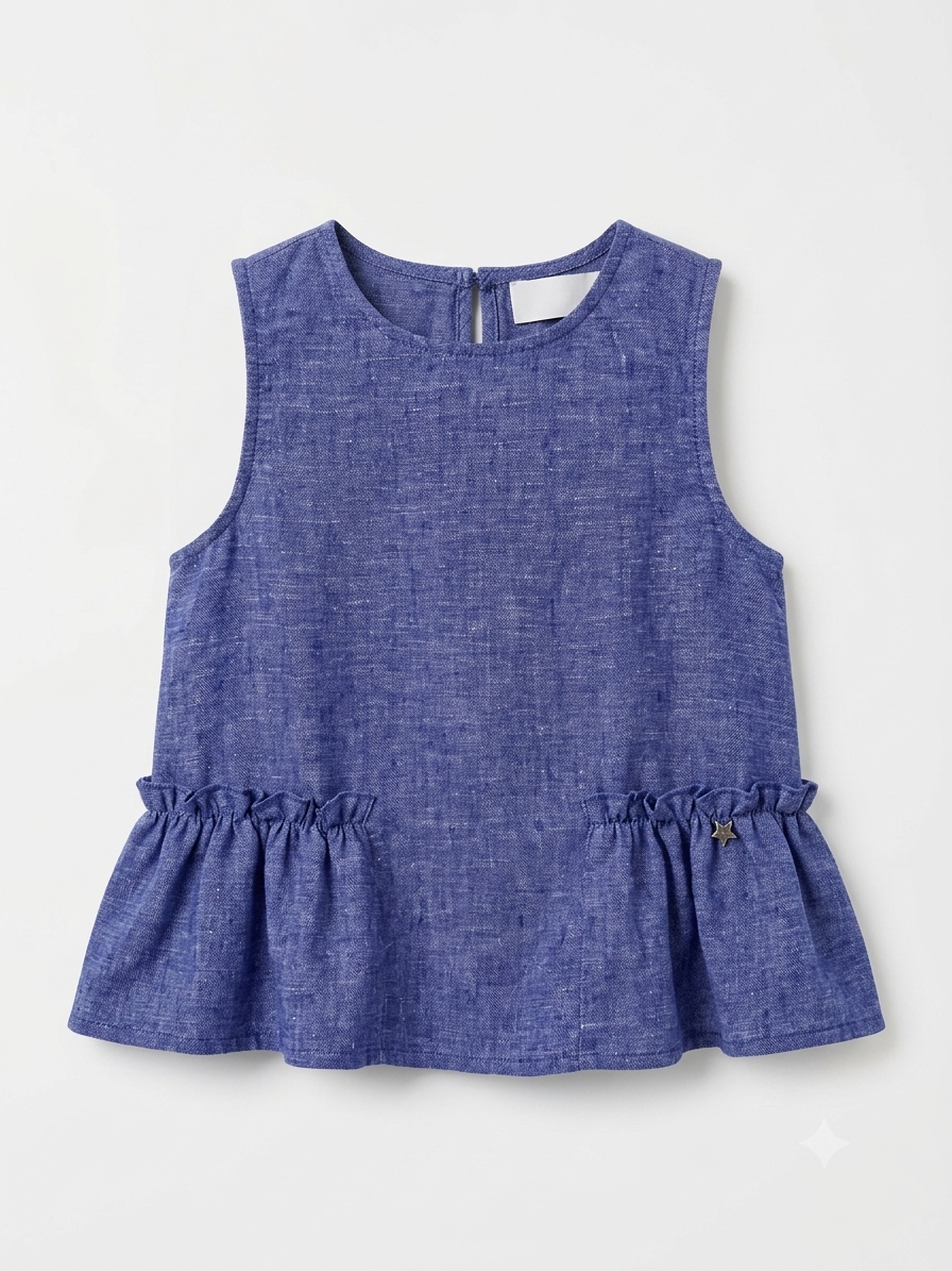 Blusa Ruti Azul