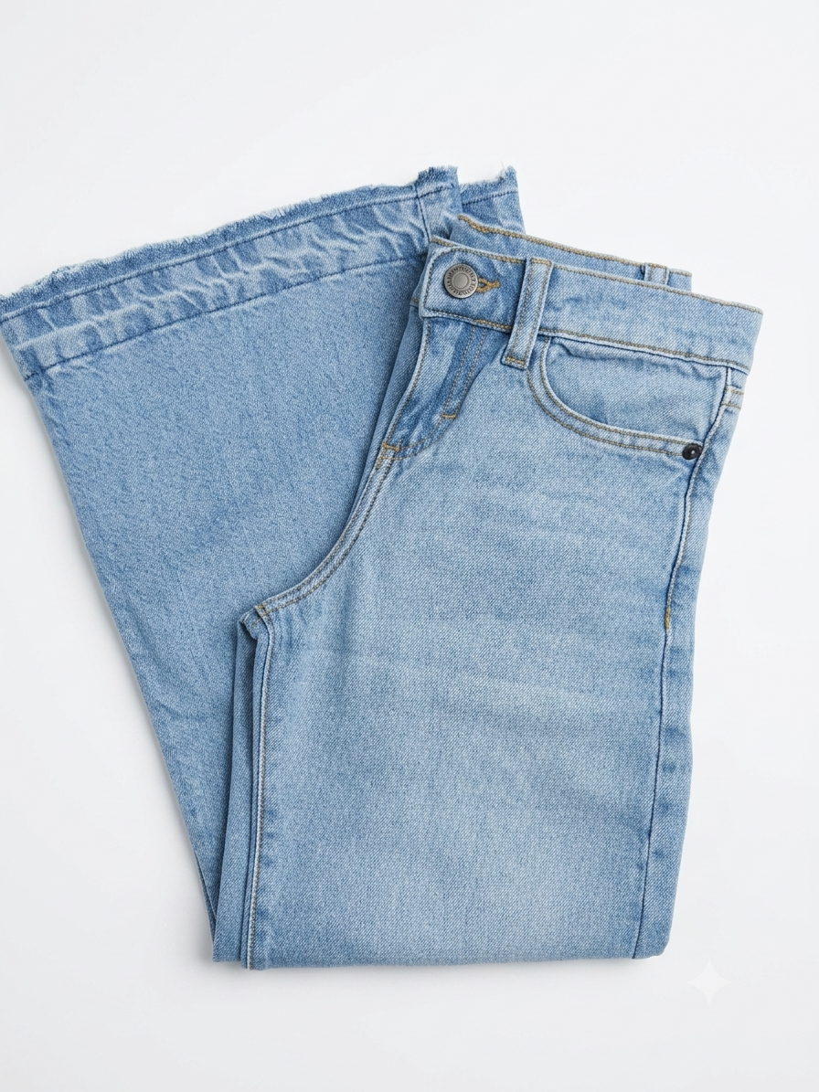 Jeans Campana Celeste