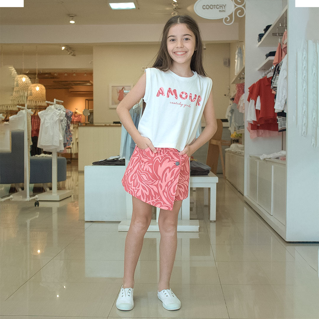 Remera Loli Natural Amour