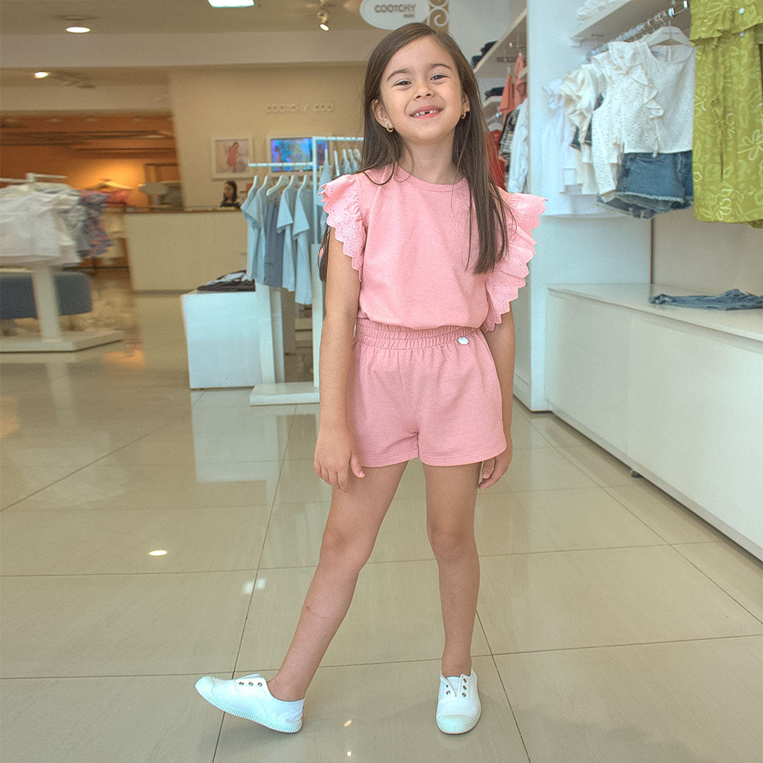 Short Merci Rosa