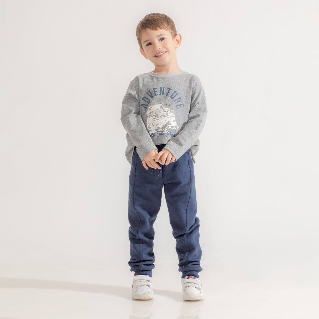Pantalon Buzo Pepe Azul