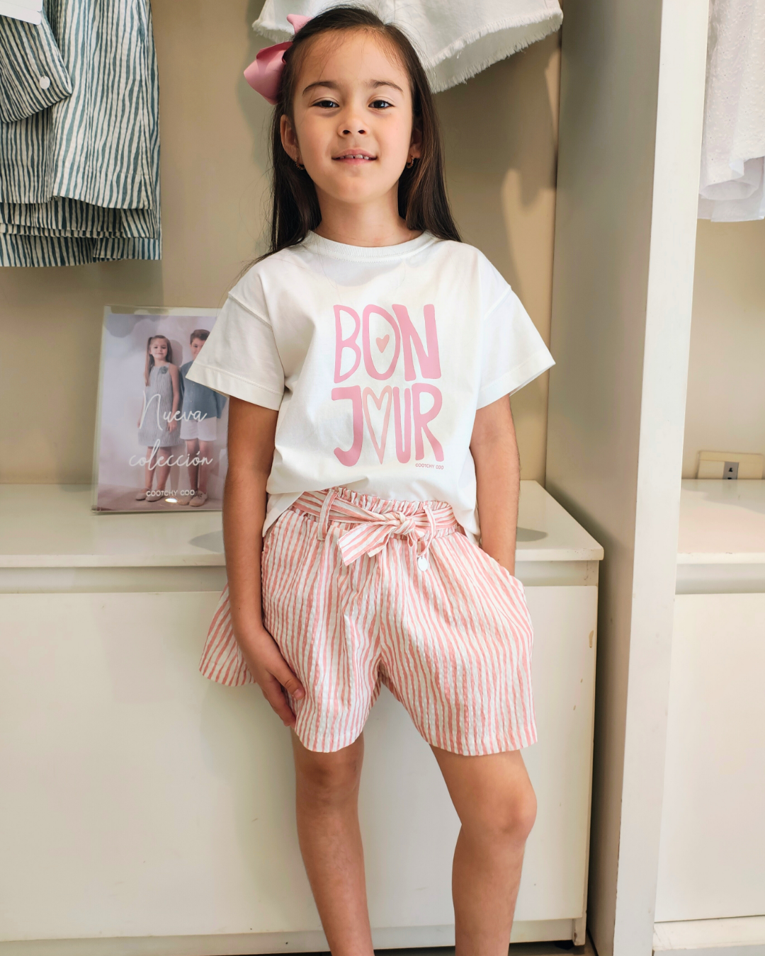 Remera Londres Bonjour Natural