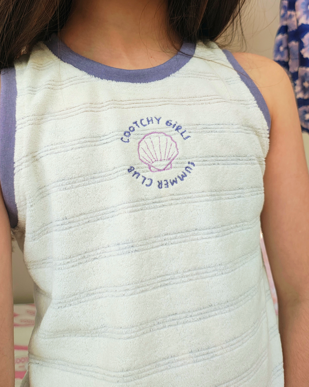 Vestido Towell Summer Lavanda