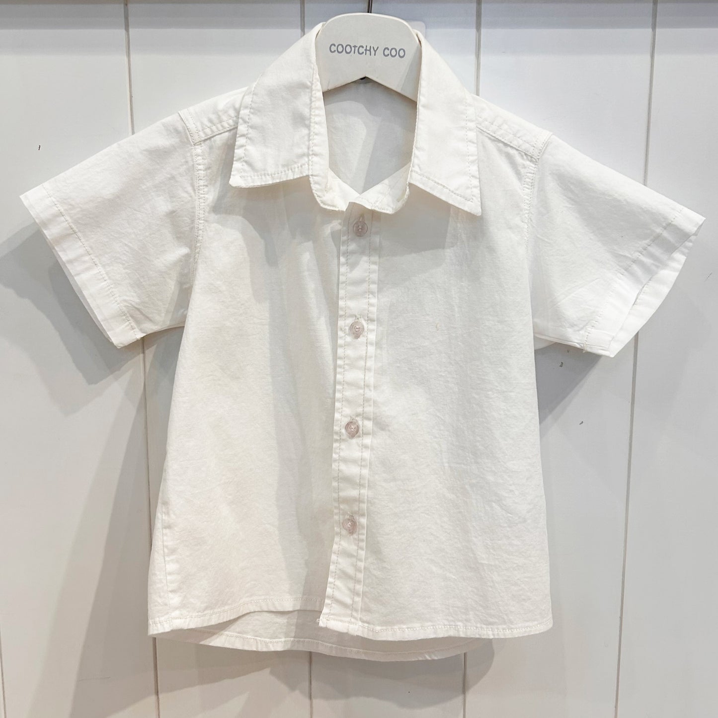 Camisa pepe blanco MC