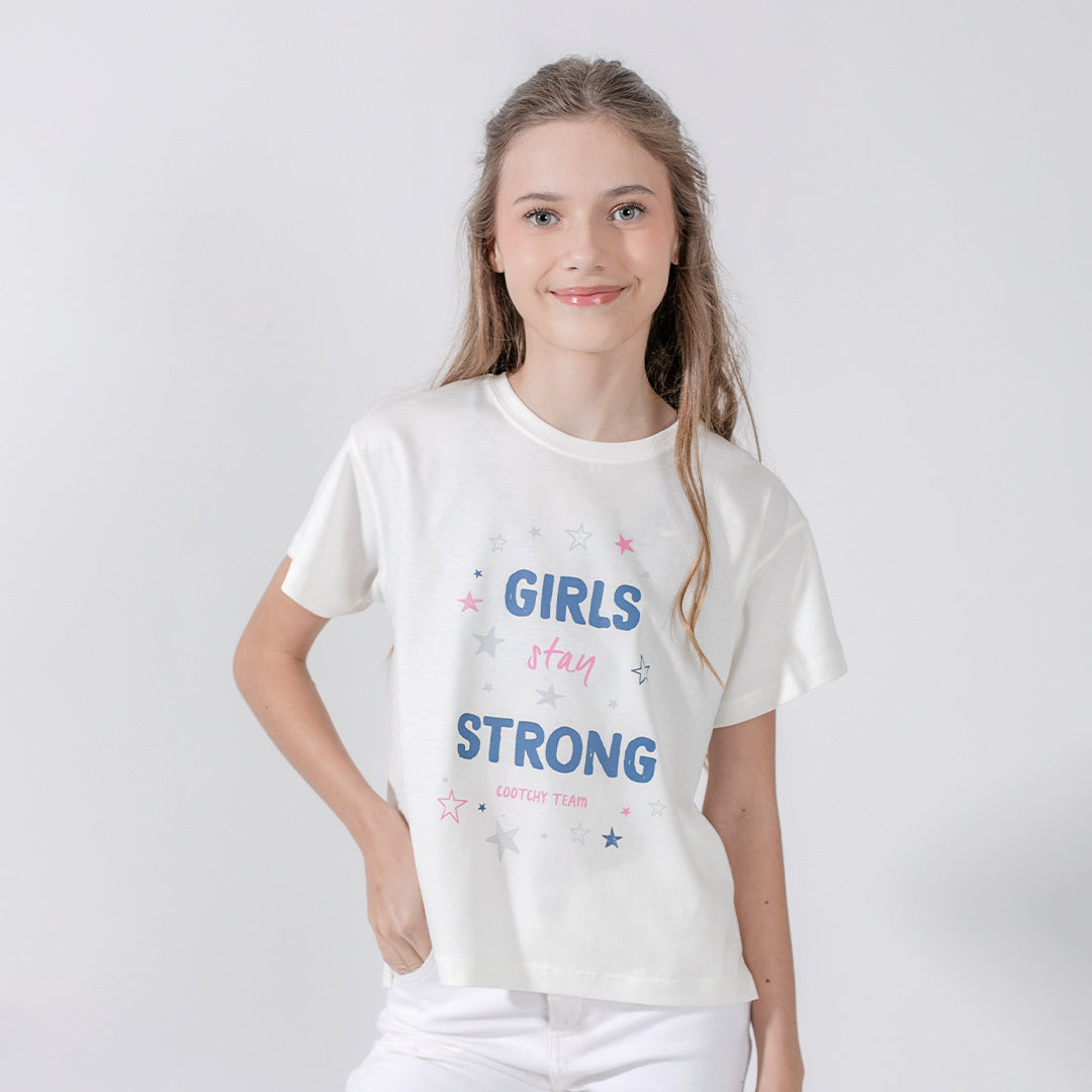 Remera Londres strong natural
