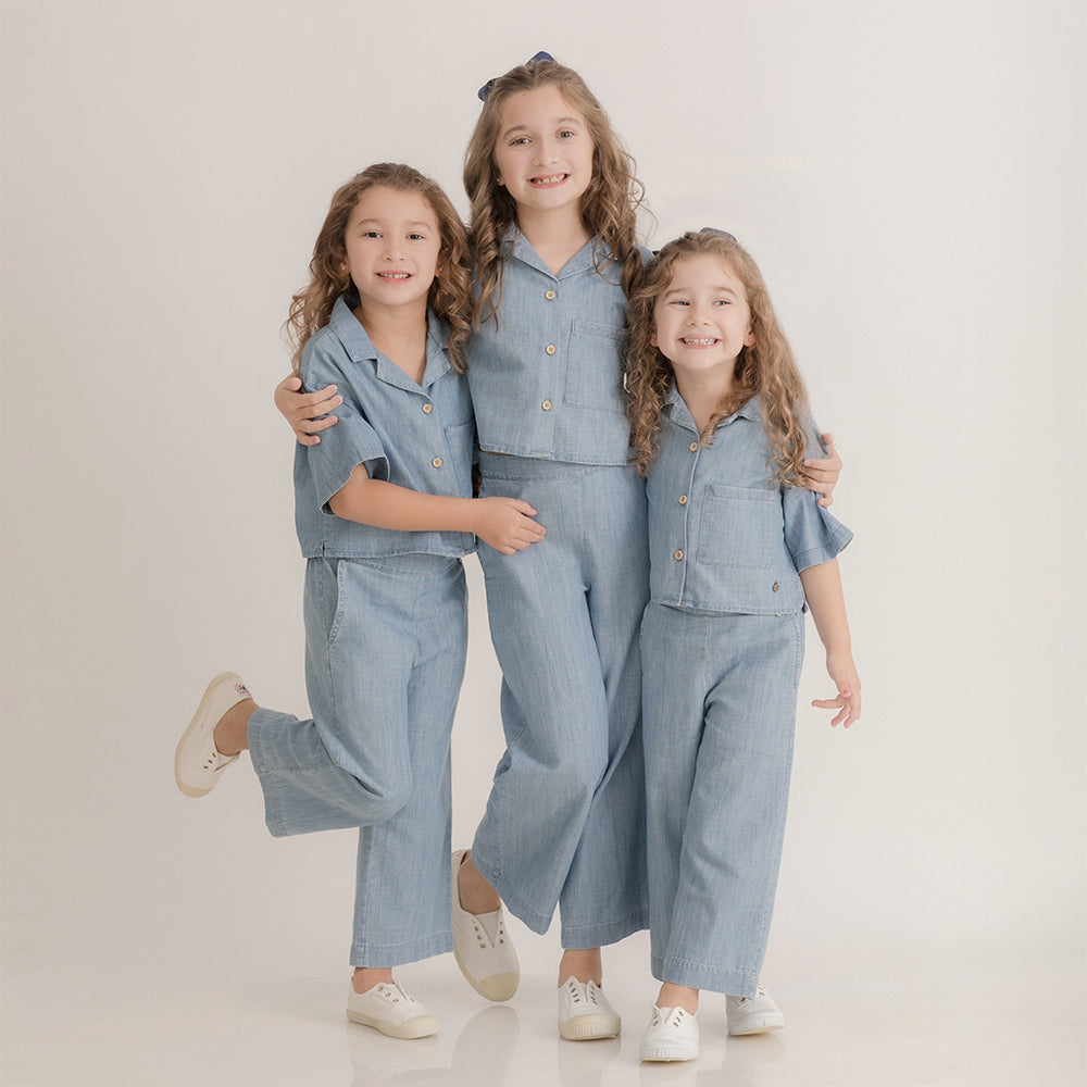 Pantalon Jurucha Azul Denim