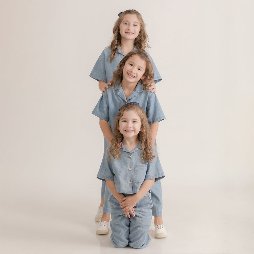 Pantalon Jurucha Azul Denim