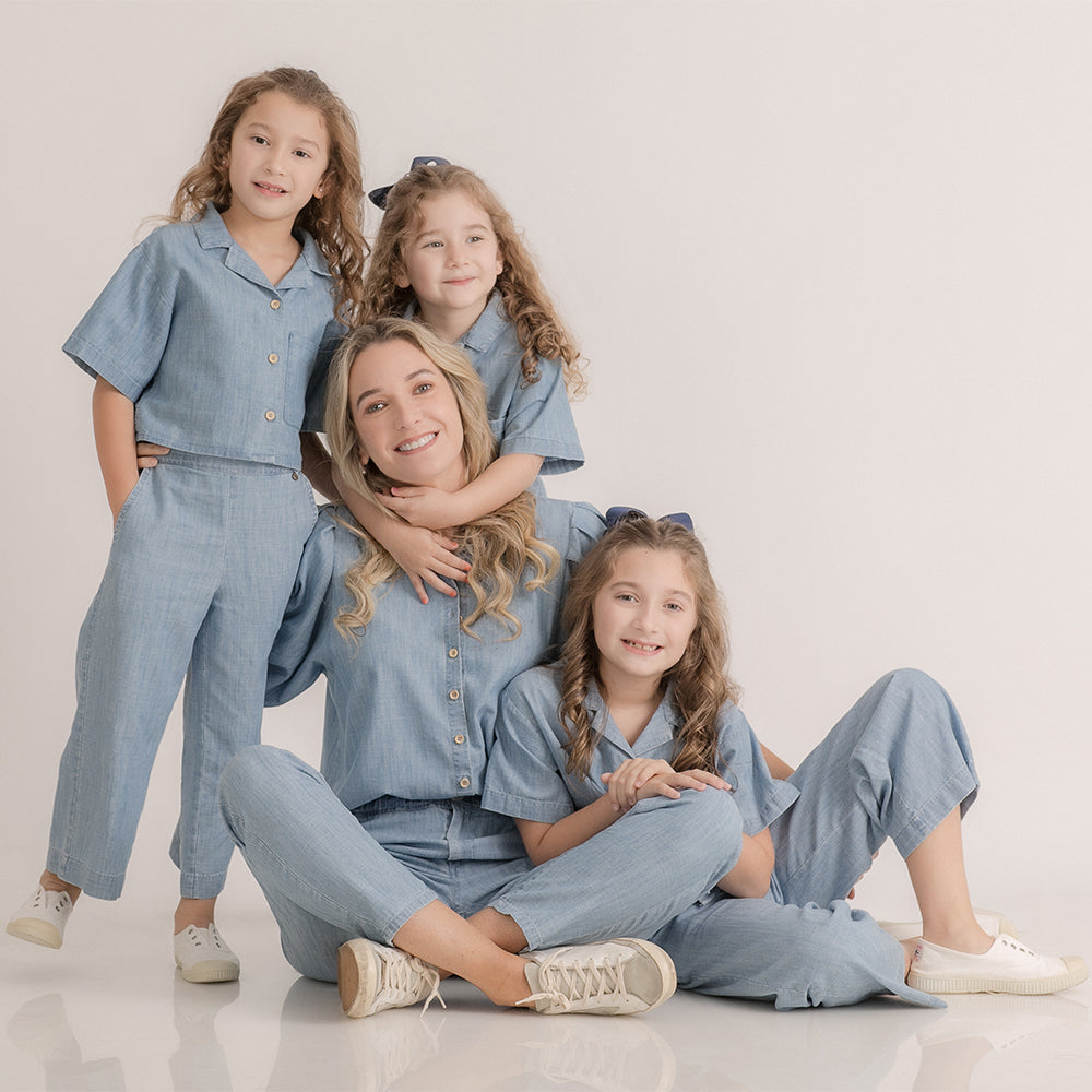 Pantalon Jurucha Azul Denim
