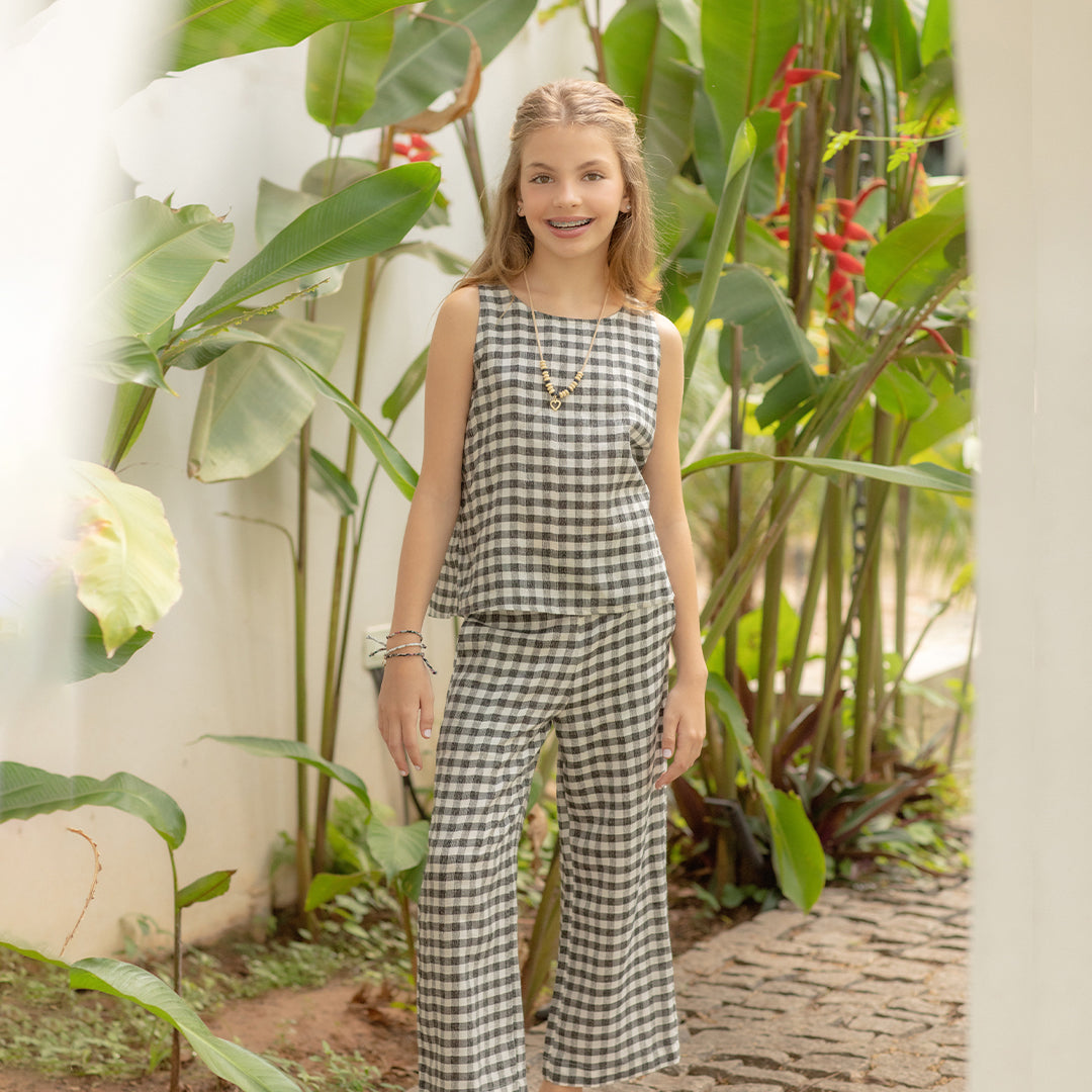 Pantalón Jurucha Vichi Negro