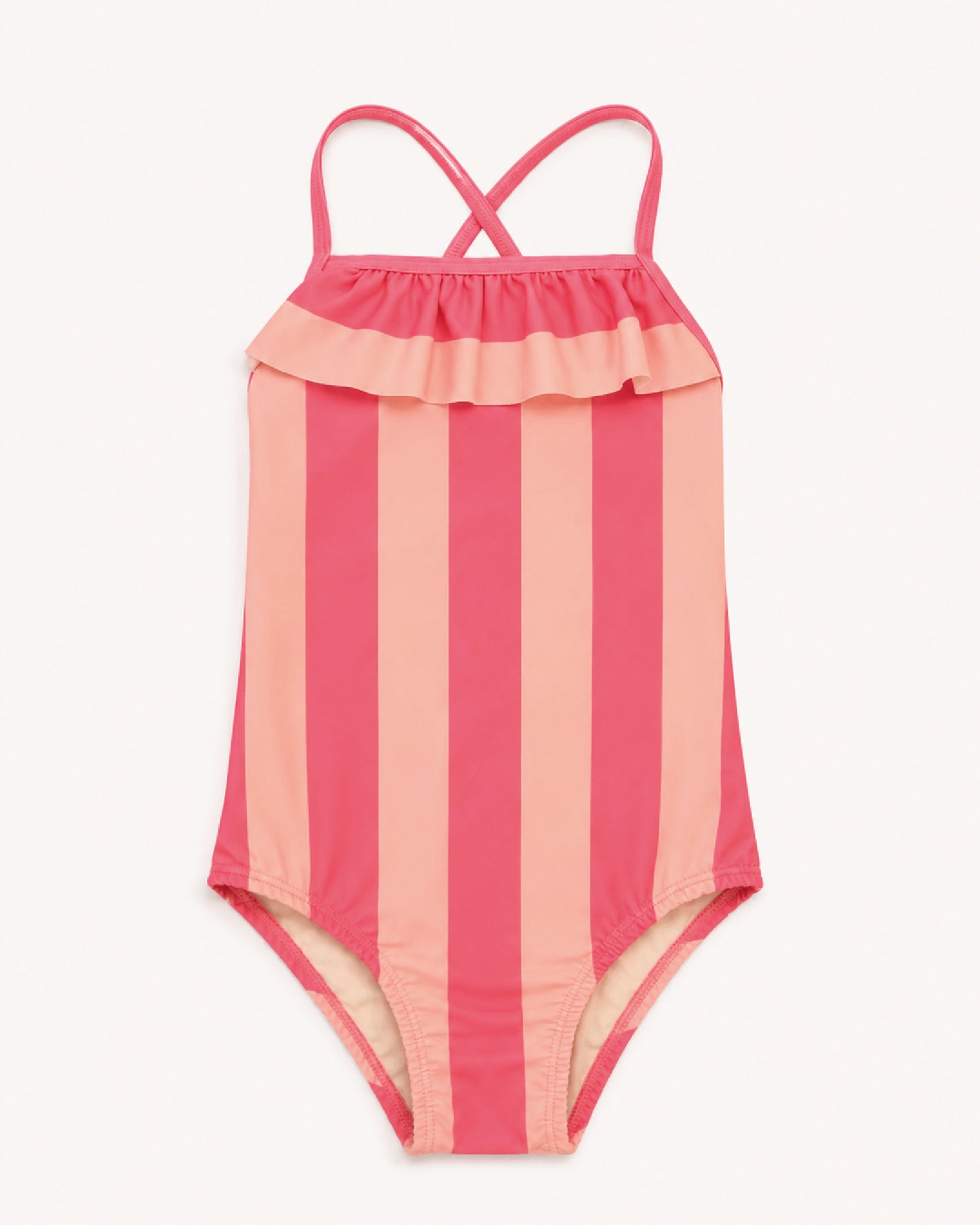 Malla Lujan Rayas Fucsia