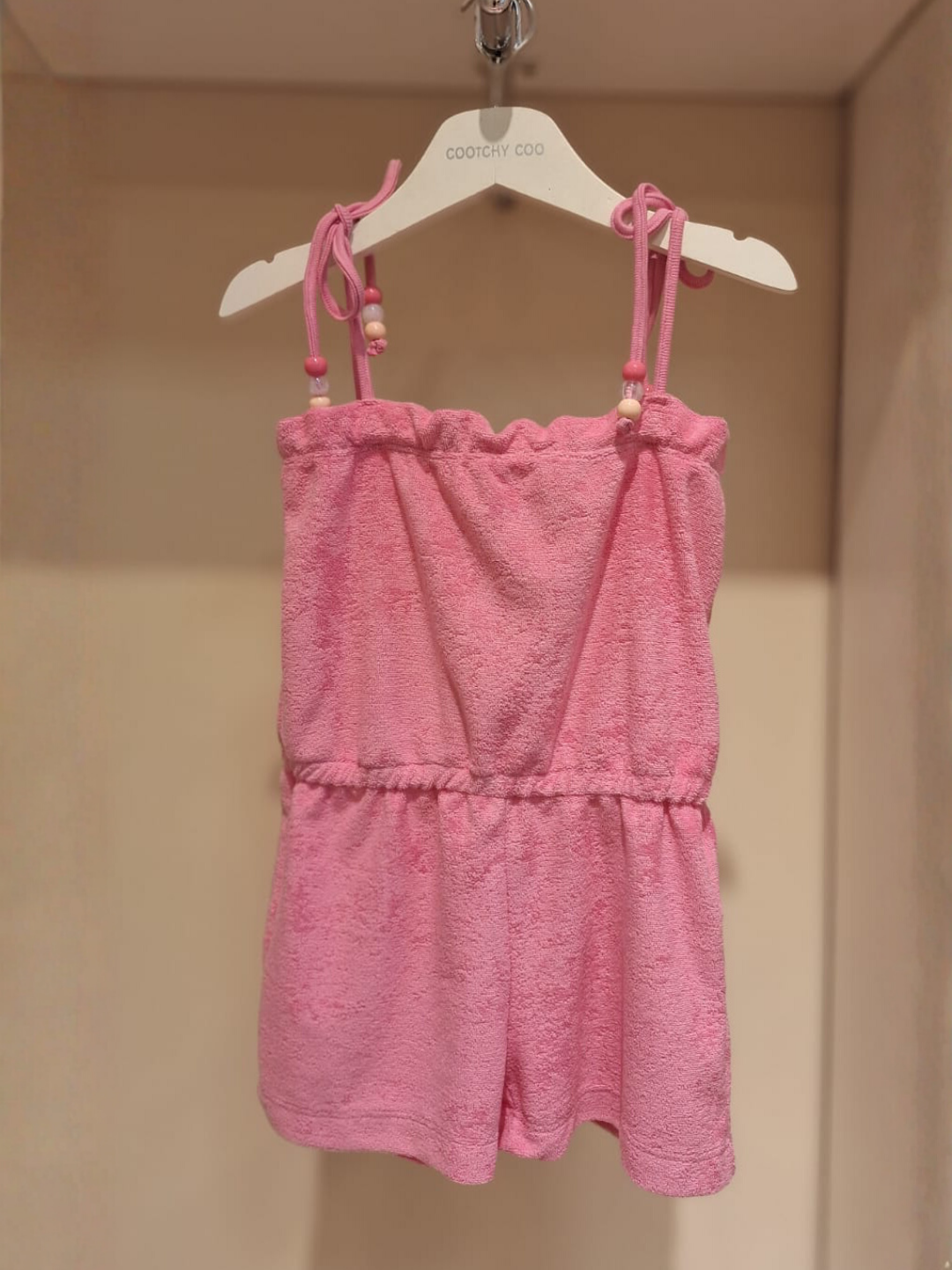 Mameluco Towell Rosa